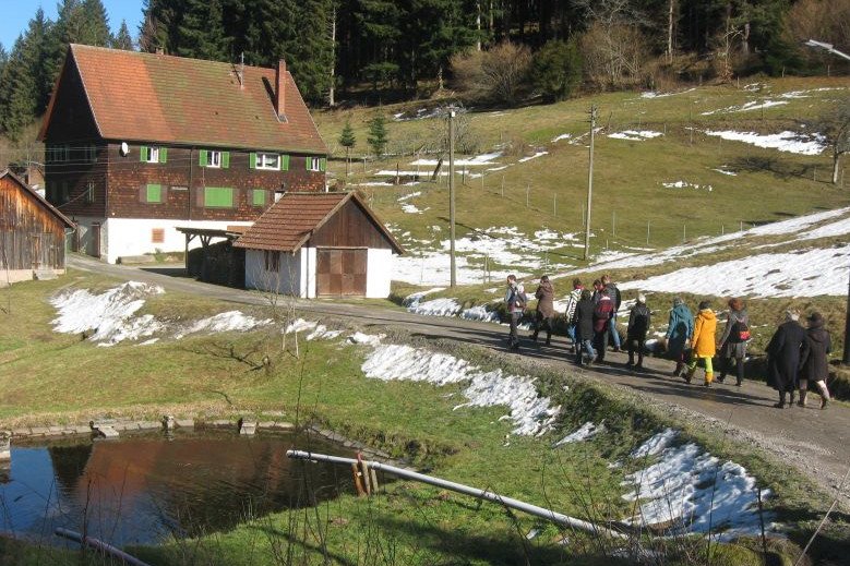 Unsere Arbeits-Wochenenden in Erbersbronn