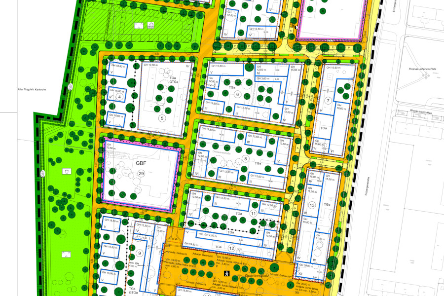 Gemeinderatsbeschluß zum Quartier Zukunft Nord