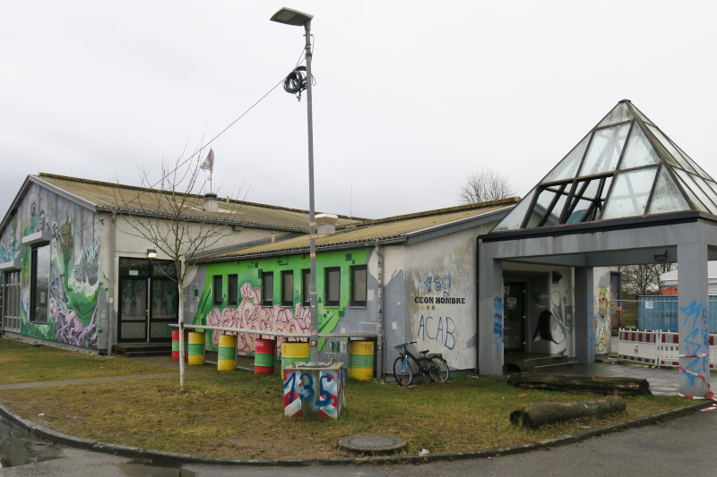 Besuch beim NCO-Club