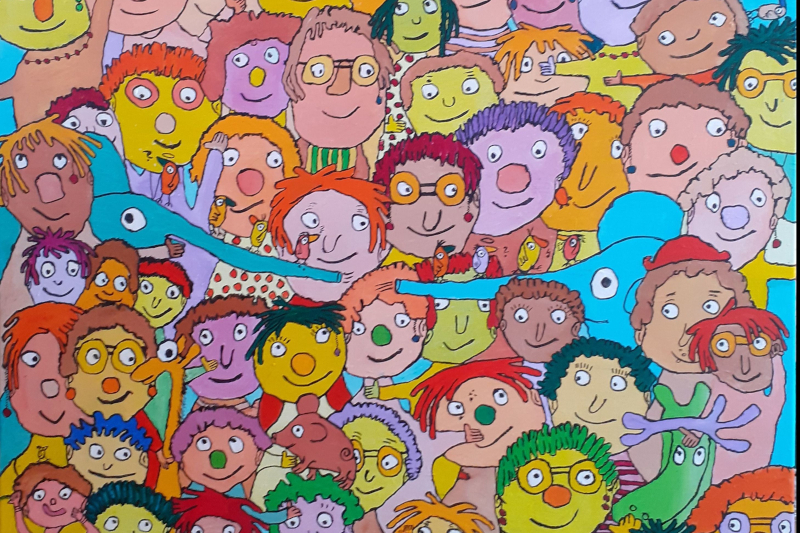 Präsentation im Rathaus